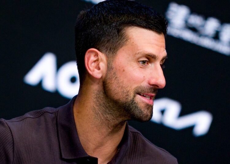 Open d'Australie > Djokovic : "J'espère que lorsque je mettrai ma raquette de côté, je pourrai siroter un bon cocktail sur la plage et réfléchir à tout cela"