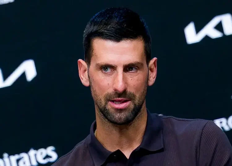 Open d'Australie > Djokovic envoie un sacré message à Sinner et Alcaraz : "Je peux tous les battre. Soyez-en sûr, si ce n'était pas le cas, je ne serais pas ici, c'est certain"