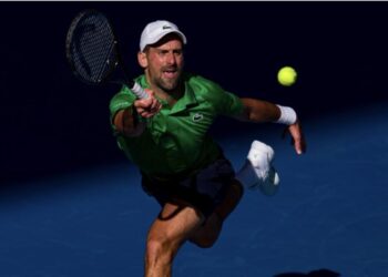 Open d'Australie > Djokovic est revenu sur son coup à la Monfils : "Quand j'ai fait ça, c'est lui qui m'est venu à l'esprit en premier. Je me suis dit : «Maintenant, je sais ce qu'il ressent»
