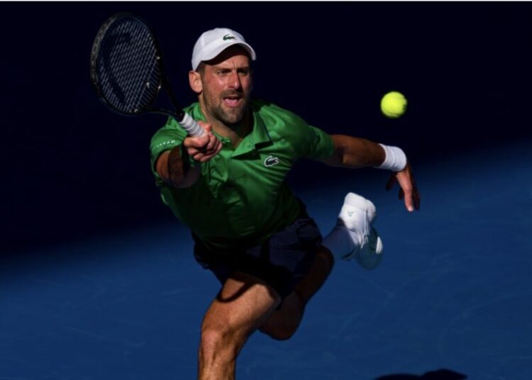 Open d'Australie > Djokovic est revenu sur son coup à la Monfils : "Quand j'ai fait ça, c'est lui qui m'est venu à l'esprit en premier. Je me suis dit : «Maintenant, je sais ce qu'il ressent»