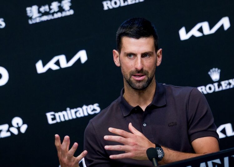 Open d'Australie > Dusan Vemic, ami et coach de Djokovic l'an dernier : "Novak peut gagner trois tournois du Grand Chelem cette année"