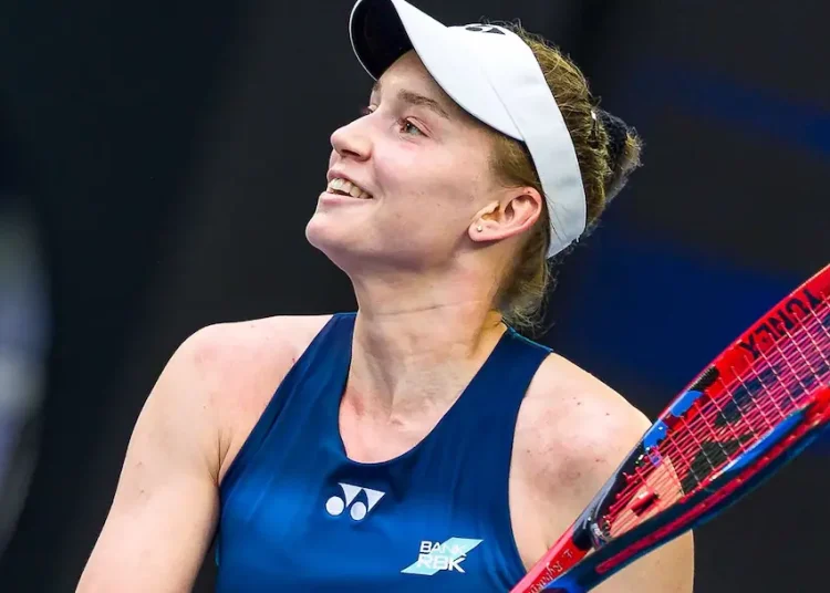 Open d'Australie > Elena Rybakina, après sa qualification en finale : "C'est une belle statistique d'autant que j'ai commencé ce tournoi sans être au meilleur de ma forme"