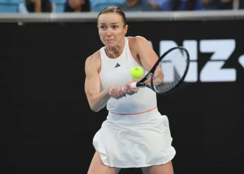 Open d'Australie > Elina Svitolina-Monfils préfère en rire avant d'affronter Aryna Sabalenka en demi-finales : "Je ne suis pas sûre de pouvoir vous dire exactement ce que je vais faire"