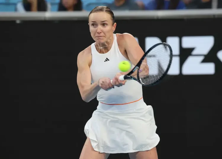 Open d'Australie > Elina Svitolina-Monfils préfère en rire avant d'affronter Aryna Sabalenka en demi-finales : "Je ne suis pas sûre de pouvoir vous dire exactement ce que je vais faire"