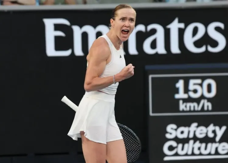 Open d'Australie > Elina Svitolina-Monfils sur sa fille de trois ans : "Elle pense que tous les parents du monde sont des joueurs de tennis professionnels"