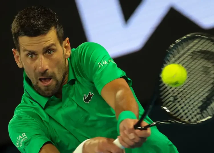 Open d'Australie > L'aveu pas très rassurant de Novak Djokovic avant d'affronter Jannik Sinner en demi-finales : "J'ai un peu perdu le rythme, et ça s'est ressenti sur le court"