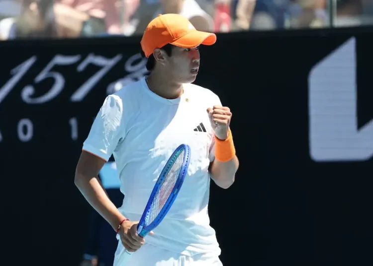 Open d'Australie > Learner Tien, étincelant vainqueur de Daniil Medvedev : "Je ne voulais pas me laisser déstabiliser par ses tentatives"