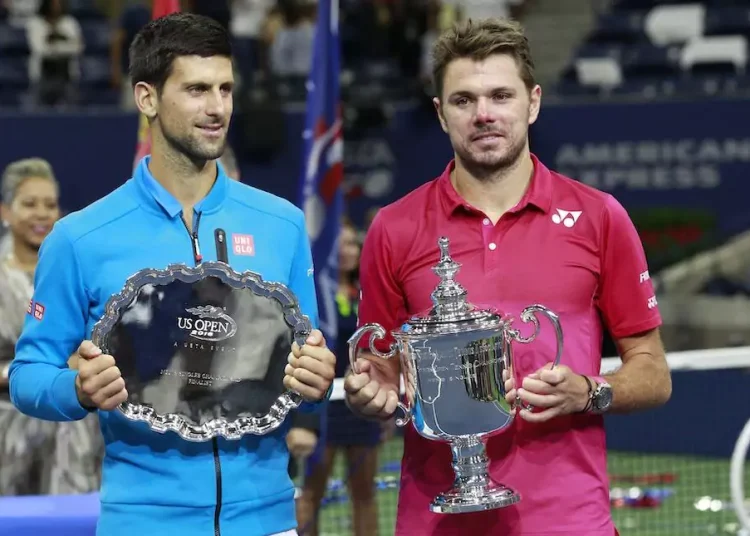 Open d'Australie > L'hommage remarquable de Novak Djokovic pour la der de Stan Wawrinka : "Je suis fier de le compter parmi mes amis et mes rivaux, c'est quelqu'un qui m'a vraiment inspiré. Quand il sera parti, le tennis perdra un grand joueur et une personne formidable"