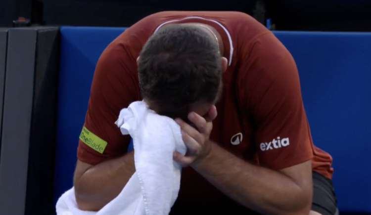 Open d'Australie > L'immense classe de Sinner avec Hugo Gaston, très touché après son abandon au premier tour