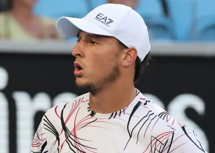 Open d'Australie > Luciano Darderi, battu par Jannik Sinner : "Honnêtement, je ne sais pas pourquoi nous avons joué sur ce court, personne ne m'a donné d'explication"