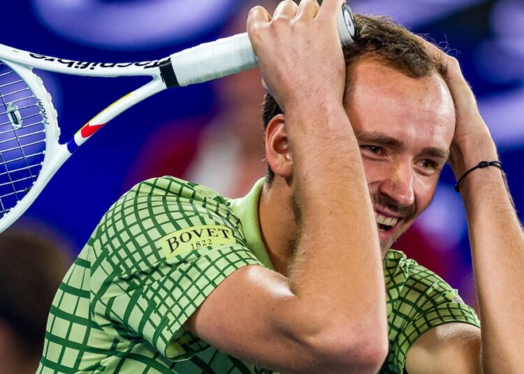 Open d'Australie > Medvedev : "Quelqu'un qui ne s'intéresse pas aux détails du tennis se demande peut-être comment Medvedev gagne des matchs de tennis"
