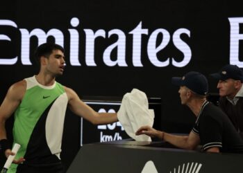 Open d'Australie > Moutet va aller défier Alcaraz, préparer les popcorns !