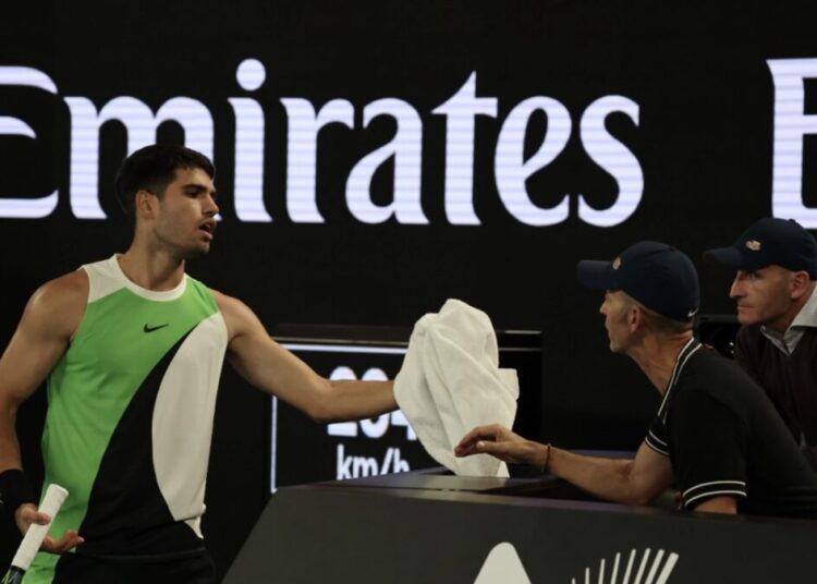 Open d'Australie > Moutet va aller défier Alcaraz, préparer les popcorns !