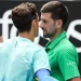 Open d'Australie > Musetti taquin avec Djokovic après son abandon : "J'ai vu qu'il avait demandé un temps mort médical, mais je ne m'inquiétais pas vraiment pour lui"