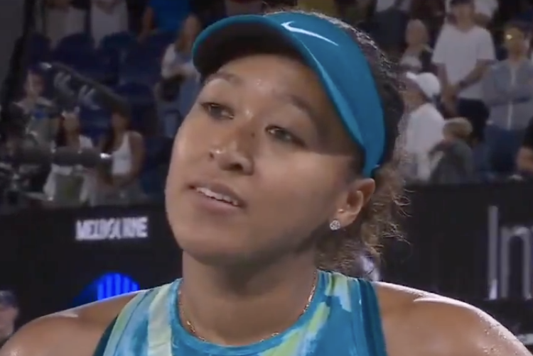 Open d'Australie > Naomi Osaka sur sa tenue lors de son entrée sur le court : "Nike m'a laissée la concevoir. Elle s'inspire d'une méduse"