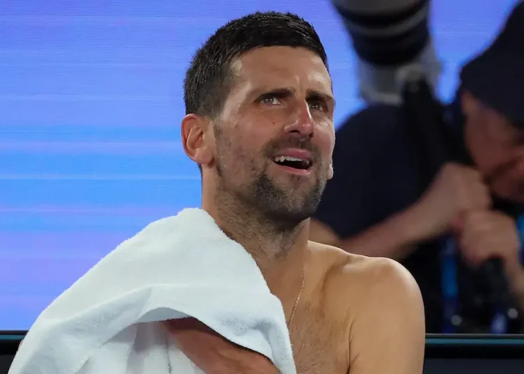 Open d'Australie > "Novak Djokovic est passé à 10 cm de la disqualification. Mais je comprends sa nervosité. Il veut rejouer contre Sinner et Alcaraz sur son court et rien d’autre ne l'intéresse", affirme Benoît Maylin