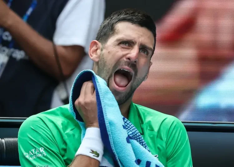 Open d'Australie > Novak Djokovic, vainqueur chanceux de Musetti : "Je ne veux pas minimiser la qualité de jeu de Lorenzo, mais je pense que je n'ai pas été à la hauteur du niveau que j'ai montré tout au long de ce tournoi"