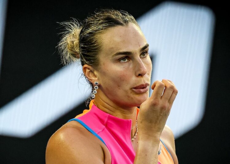 Open d'Australie > Qualifiée de "dangereuse" par la joueuse ukrainienne, Oleksandra Oliynykova, Aryna Sabalenka répond : "J'ai déjà beaucoup parlé de ce sujet. Si je pouvais changer les choses, je le ferais sans hésiter"