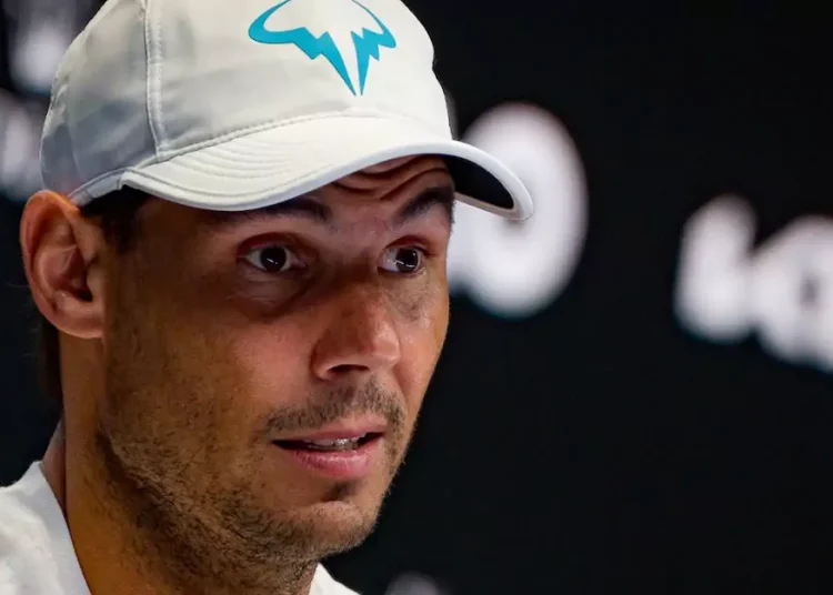 Open d'Australie > Rafael Nadal, avant la finale entre Djokovic et Alcaraz : "Si je ne m'étais pas blessé, je serais probablement ici aussi, non ?"