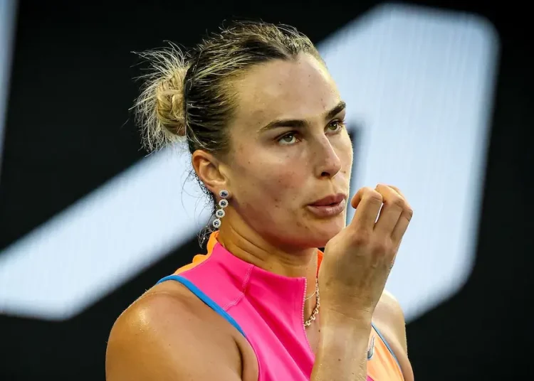 Open d'Australie > Sabalenka, avant son duel contre Svitolina en demi-finales : "Le joueuse que je vais affronter m'importe peu"