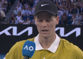 Open d'Australie > Sinner, après sa victoire contre Hugo Gaston : "J'ai vu qu'il ne servait pas très fort, surtout dans le deuxième set. Ce n'est pas comme ça qu'on veut gagner"