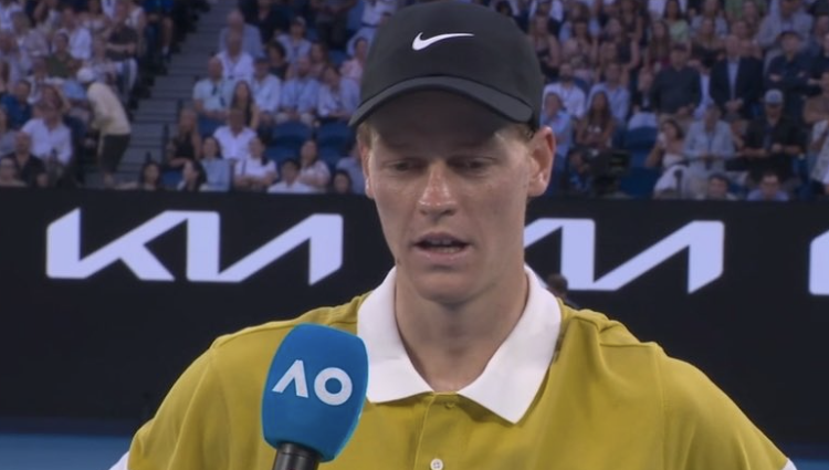 Open d'Australie > Sinner, après sa victoire contre Hugo Gaston : "J'ai vu qu'il ne servait pas très fort, surtout dans le deuxième set. Ce n'est pas comme ça qu'on veut gagner"