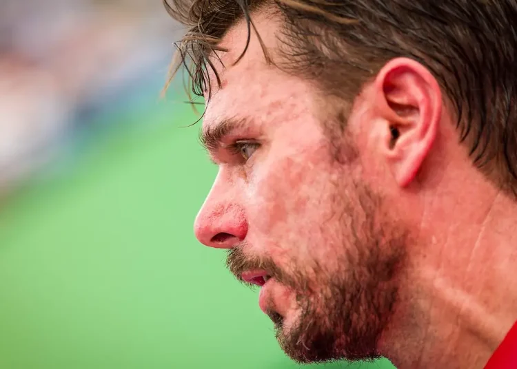 Open d'Australie > Stan Wawrinka, une bière à la main pour ses adieux : "Je suis triste de partir, mais ce fut un voyage merveilleux"