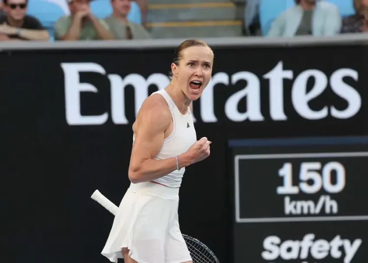 Open d'Australie > Svitolina-Monfils, tombeuse de Gauff et qualifiée en demi-finales : "Si je n'avais pas pris cette décision l'année dernière, je n'aurais pas pu jouer ici"