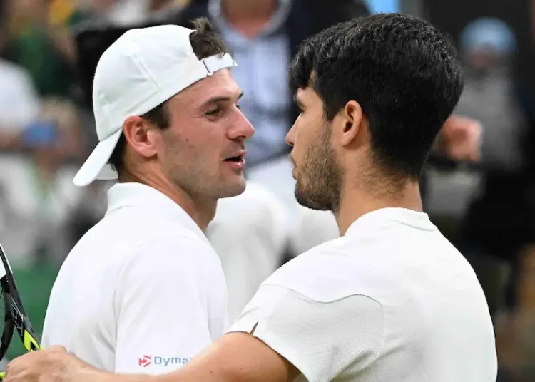 Open d'Australie > Tommy Paul, avant d'affronter Carlos Alcaraz : "Je crois pouvoir gagner. J'ai un bon plan de jeu"