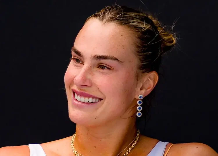 Open d'Australie > Un journaliste à Sabalenka, battue en finale : "Vous arrivez en conférence de presse en riant, ce que l'on ne voit généralement pas après une défaite..."