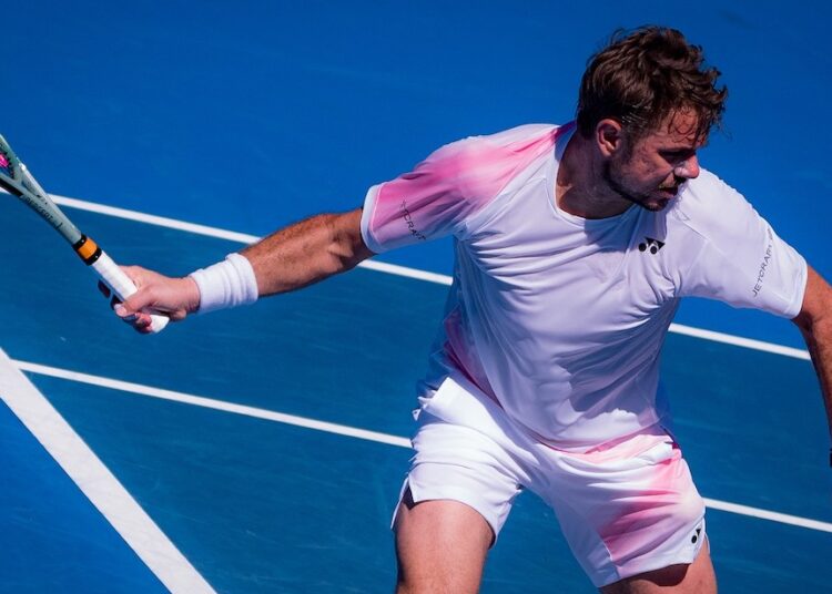Open d'Australie > Wawrinka est aux anges : "Je ne veux pas trop en dire, mais les gars, c'est incroyable que vous continuiez à venir. Je suis tellement heureux d'avoir gagné"