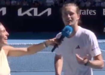 Open d'Australie > Zverev à un spectateur après sa victoire au premier tour : "Où est la bague mec ?"