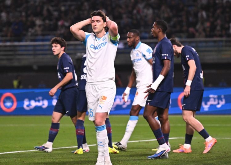 PSG-OM en Ligue des champions, le match est plié