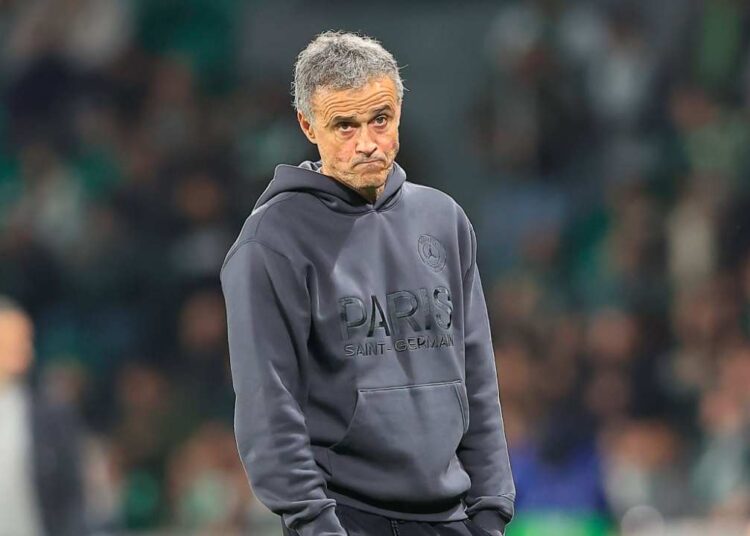 PSG, l’énorme coup de gueule de Luis Enrique