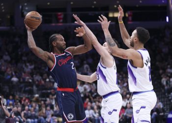 Kawhi Leonard et les Clippers