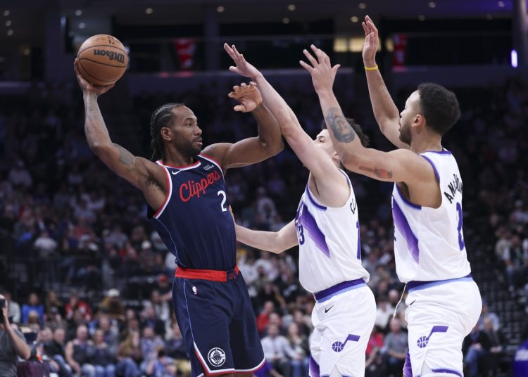 Kawhi Leonard et les Clippers