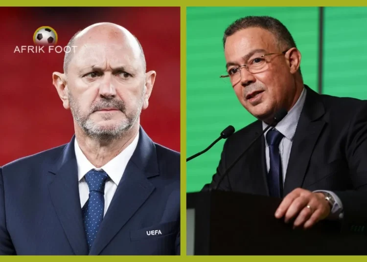 Maroc : Rafael Louzan utilise les incidents de la CAN pour annoncer la finale du Mondial 2030 en Espagne !