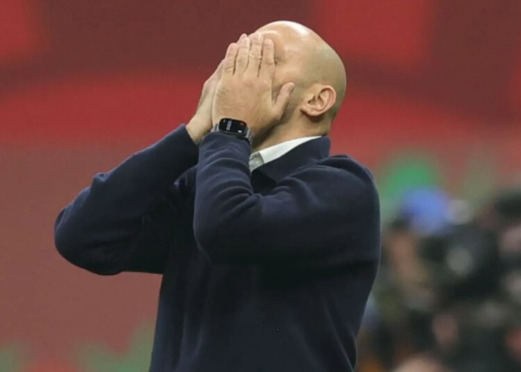 Maroc : Regragui chahuté, sa démission réclamée en conférence de presse