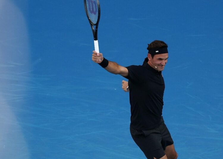 " Revoir Federer jouer a été un vrai plaisir "