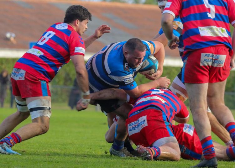 Rion-Morcenx vacille mais tient bon face au Stade Bordelais