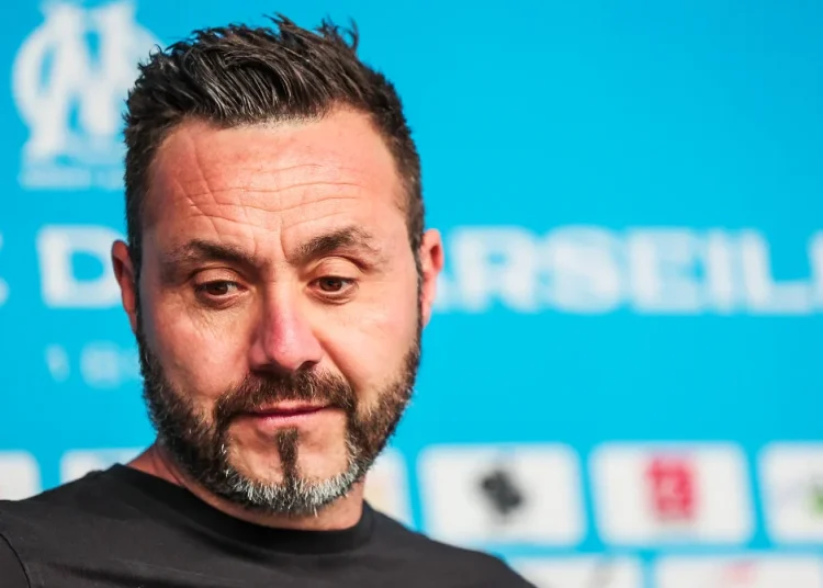 Roberto De Zerbi, la décision est prise !