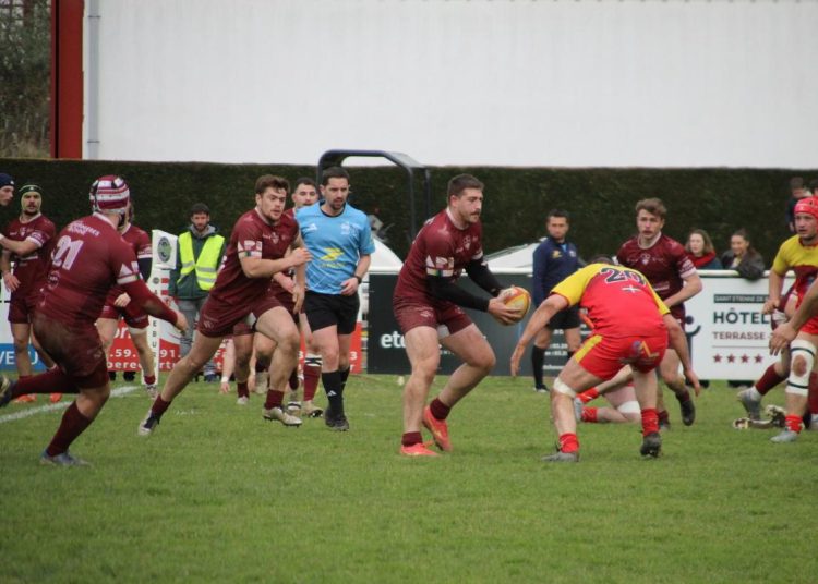 Rugby (Fédérale 1). Duel de prétendants au top 6 pour les 4 Cantons BHAP