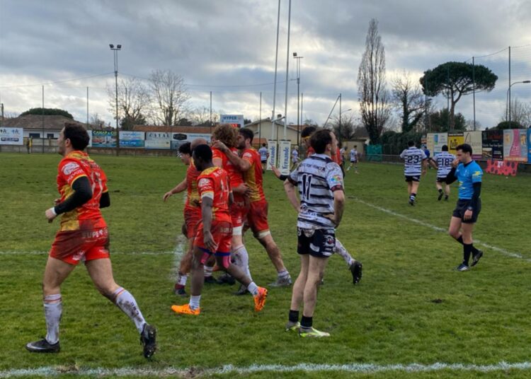 Rugby (Fédérale 1) : Gujan-Mestras balayé par Barbezieux-Jonzac