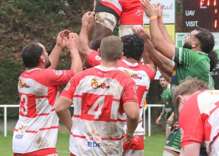 Rugby (Fédérale 2) : Belvès trop inconstant