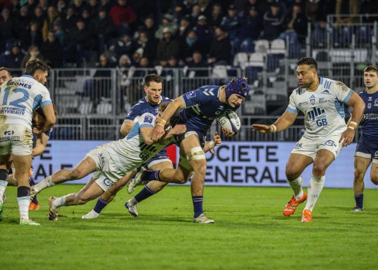 Rugby (Pro D2). Battu par Colomiers (8-18), le SUA se tire une balle dans le pied