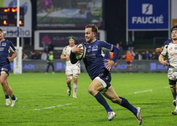 Rugby (Pro D2). « Le bon moment pour arrêter » pour l’ailier du SUA Loris Tolot