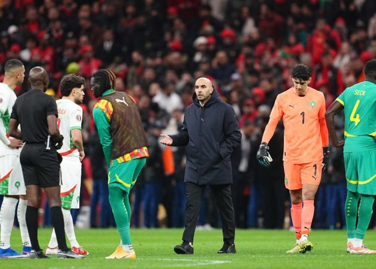 Sénégal-Maroc: Le verdict tombe pour l’arbitre de la finale
