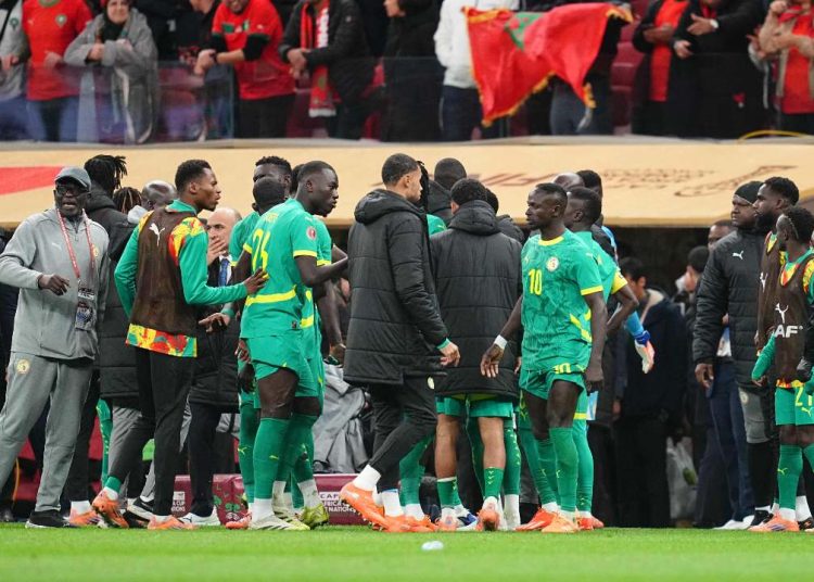 Sénégal-Maroc: Sadio Mané, la lourde condamnation (surprise) est tombée !