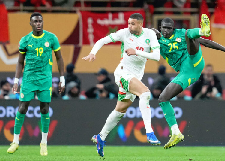 Sénégal-Maroc, deux expulsions oubliées par l'arbitre ?