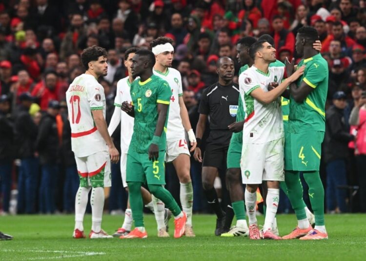 Sénégal-Maroc, immense scandale à la CAN !